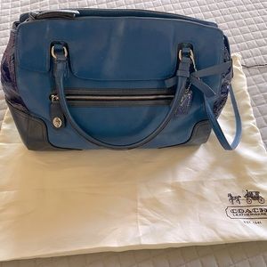 Coach Colorblock Satchel
